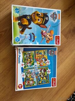 Puzzle Tlapkova patrola