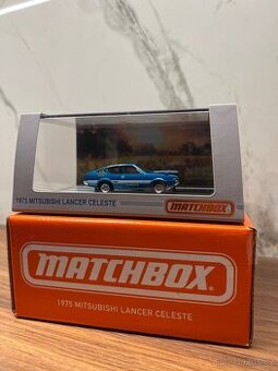Matchbox Mitsubishi Lancer 1975