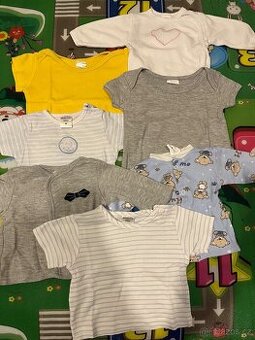 Trička 0-3 měsíce