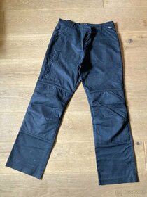 Motocyklové kalhoty psí hubík, textilní, vel. 52