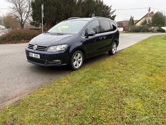 VW SHARAN 2.0 TDi 150 PS KAMERA WEBASTO 7 MÍST