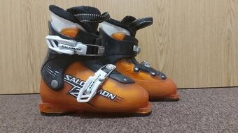 Dětské lyžáky Salomon vel. 20/247