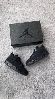 Air Jordan 4 Retro Black Cat 2025