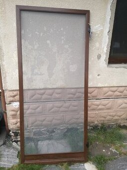 Síť na balkonové dveře, francouzské okno