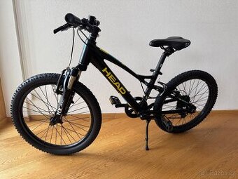 Dětské kolo Head RIDOTT II 20 black matt