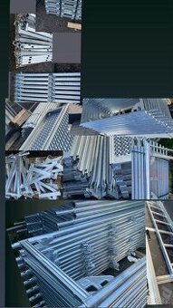 Prodám komponenty lešení,Alfix, Layher, Bauman,
