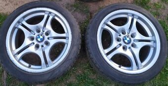 2x kola alu disky z bmw e46 styl 68 5x120