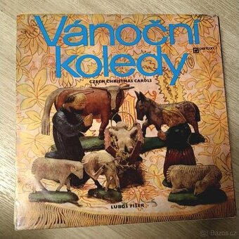 Vinyl LP  Vánoční koledy