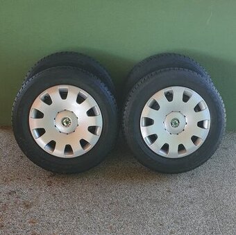 Sada zimní pneu komplet