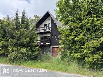 Prodej chaty 90 m², pozemek 1209 m², na okraji města Vysoké 