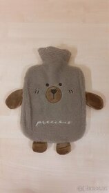 Ohřívací láhev na horkou vodu 2l