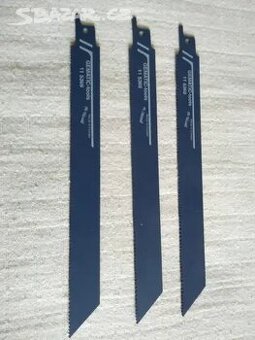 Šavlové pilové plátky na kov