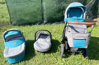 Kombinovaný kočárek KUNERT ROTAX 3v1