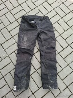 Pánské textilní kalhoty 4sr velikost 50