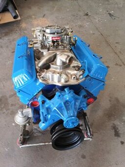 Motor  CHEVROLET  V8  od roku 1975-do 1979