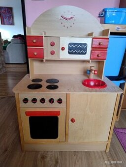 Dětská kuchyňka vč. příslušenství - 1