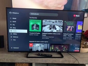 Smart TV Panasonic WIFI YOUTUBE NETFLIX