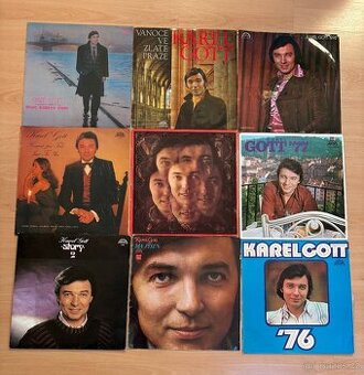 LP - Karel Gott - 9ks