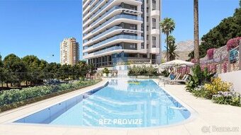Prodej apartmánu u moře Benidorm, Španělsko, BEZ PROVIZE RK