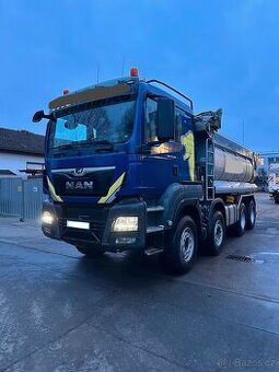 MAN TGS 35.510 8x4 THERMOKORBA sklápěč