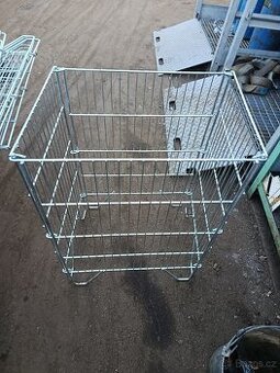 Hrabací koš pozink - 1