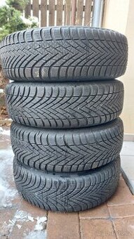 Kola zimní 15", orig. FORD, rozteč 4x108mm, pneu 195/60/15