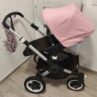 Bugaboo Buffalo béžový mohutný, vyšší po 2 detech
