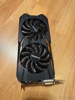 Gigabyte GeForce GTX 1050 Ti Windforce OC 4G - 1