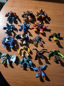 Gormiti figurky 2008-2011, originál, 16ks