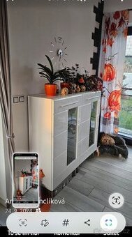 2 ks krásné lesklé skříňky - 1