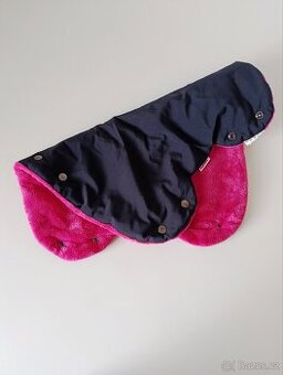 Teplý nepromokavý rukávník na kočárek Emitex