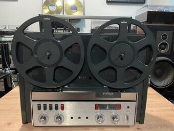 kotoučový magnetofon REVOX A77 -přenosné provedení v kufru