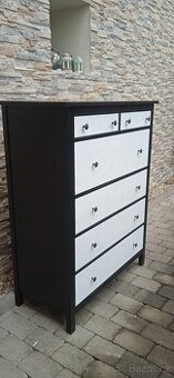 Komoda velká se 6 zásuvkami IKEA