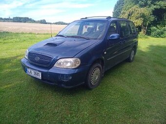 Kia Carnival 2.9 crdi, 7mist, tažné 2t, manuál, cena 15tis
