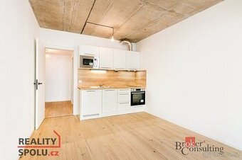 Pronájem, byty/1+kk, 28 m2, Bratislavská 946/80, 60200 Brno,