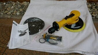 Mirka dvouruční excentrická bruska stlačený vzduch