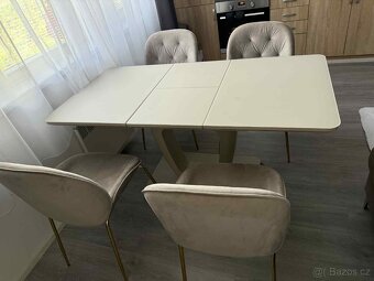 kuchyňský stůl, židle, jídelní sestava, jídelní souprava
