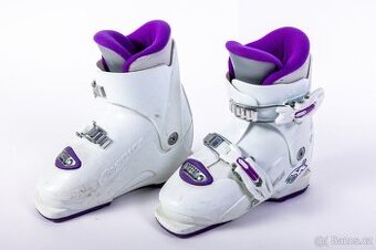 Dětské přezkáče (lyžáky) - velikost 28-29 (stélka 17,5-18,5)