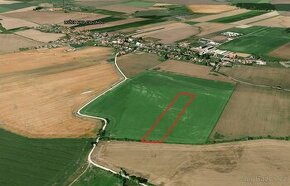 Pole 13.420 m2, k.ú. Lužec nad Cidlinou - 1