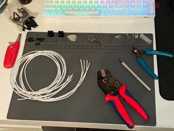 Ne/Opletené kabely k PC zdroji na míru