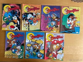 Komiksy Disney - DuckTales