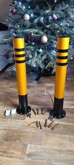 Ocelové parkovací / ochranné sloupky – NOVÉ