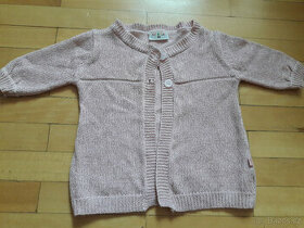 dívčí svetřík s 3/4 rukávem vel.92