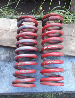 V: snížené pružiny na crx za origo