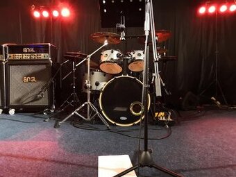 Prodám SHELL SET Mapex Storm Iron Grey 6 piece