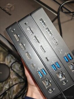 Dokovací stanice DELL K20A k17a001 - 1