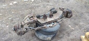 Náprava škoda 120l na díly