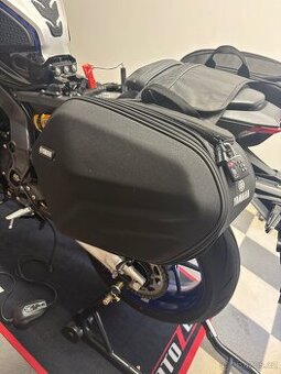 Originální měkké boční brašny Yamaha + držáky
