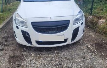 Prodám predný nárazník Opel Insignia 2.8 turbo OPC kompletný