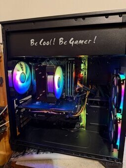 Herní PC 4. i5-8600 16GB DDR4 NVMe 512GB GTX 970 4GB